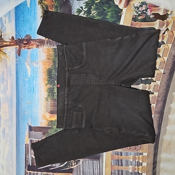 Spanx Brown Jeggings Pants Size Medium - Picture 2 of 5